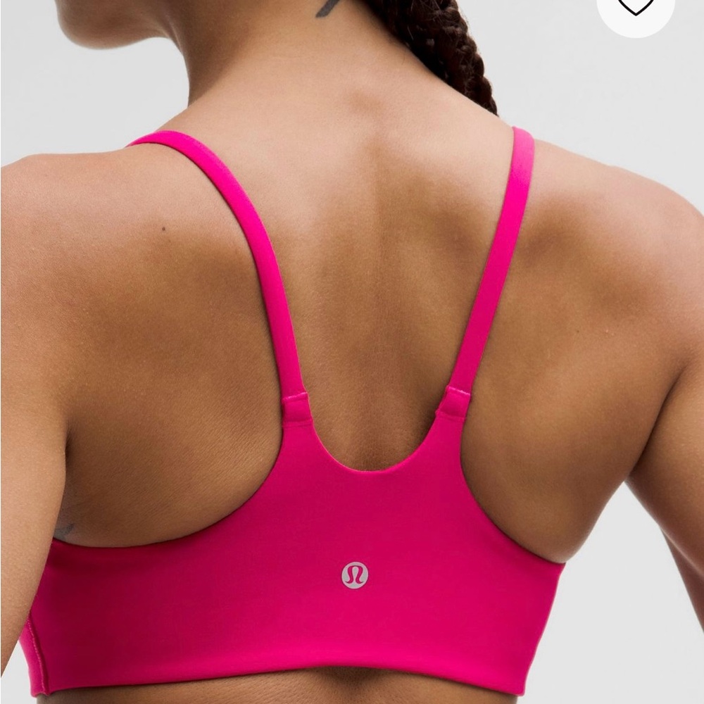 Lululemon WunderTrain Strappy Racer Bra - Picture 3 of 3